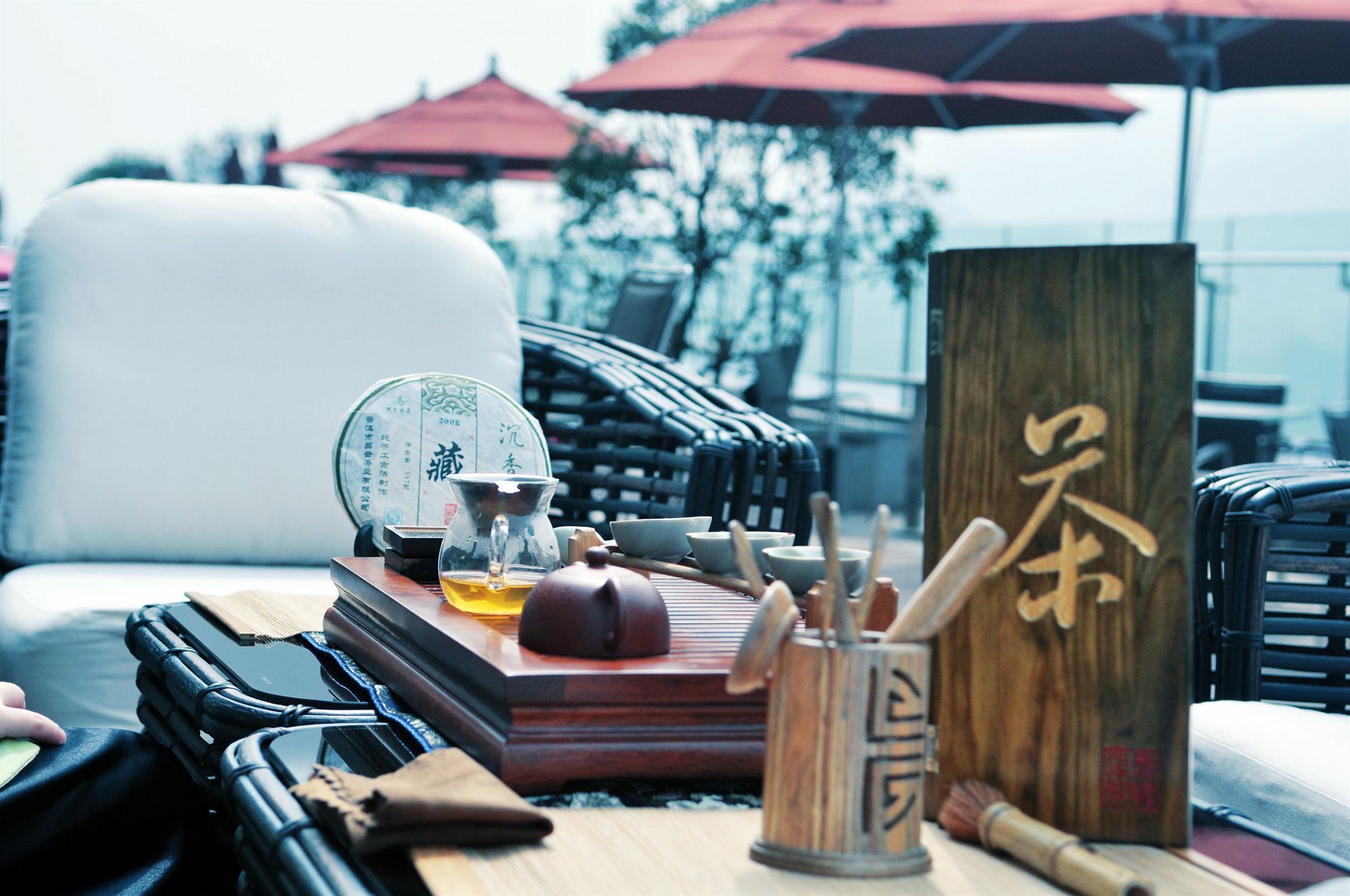 Chongqing Ronghui Grand Hotel Bagian luar foto
